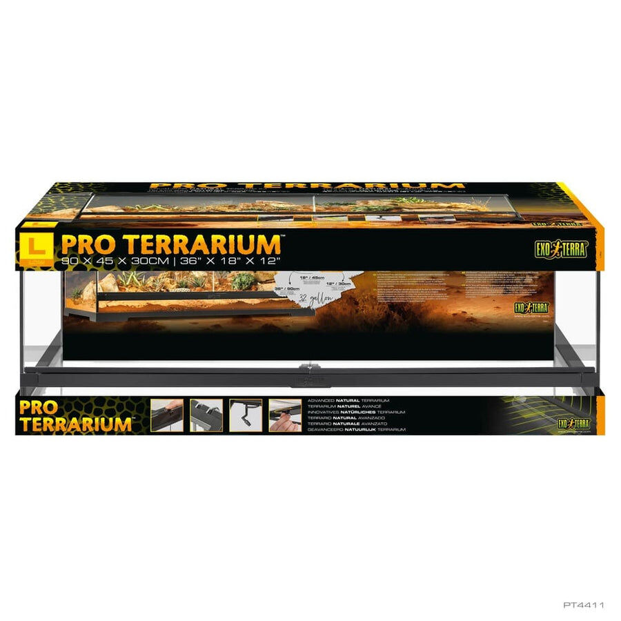 Exo Terra - Pro Terrarium-L,90x45x45- WIDE, , large Imagen numero 9