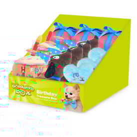 All For Paws Birthday Treasure Caja con juguete variado para perros