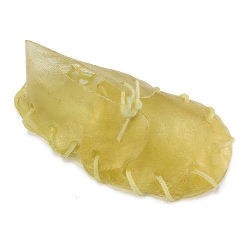 Snack Zapatillas de piel para perros sabor Neutro thumbnail