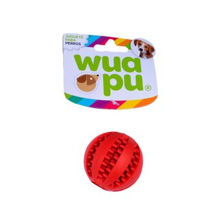 Wuapu Wuapu Pelota Dental para perros