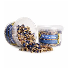 Snack Aciano ORYCS alimento complementario natural para conejos, peque&ntilde;os roedores, aves y reptiles herb&iacute;voros 45 g