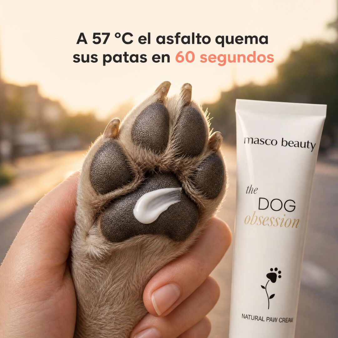 Crema Protectora de Almohadillas para perros &middot; Protecci&oacute;n frente al asfalto caliente y suelo abrasador &middot; Repara, hidrata y refresca patas secas y agrietadas &middot; Verano &middot; Hecho en Espa&ntilde;a, , large Imagen numero 3
