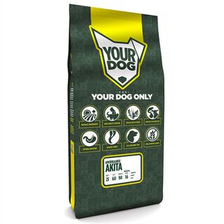 Yourdog Akita Americano Senior pienso para perros