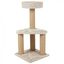 Trixie ivan árbol rascador de madera gris claro para gatos, , large indicador imagen numero 1