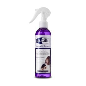 Chemical Ib&eacute;rica LEUcillin spray desinfectante y antis&eacute;ptico de uso t&oacute;pico para perros
