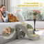 PawHut Escalera para Perros Gris, , large indicador imagen numero 4