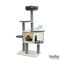 Leeby Cloud Collection torre rascador multiplataforma con cama nido para gatos, , large indicador imagen numero 2