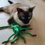 Peluche pulpo juguete para gato de lana natural Tentac, , large indicador imagen numero 2