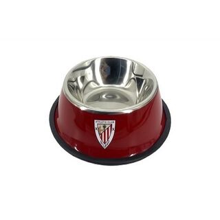 Comedero-bebedero para mascotas escudo Athletic Club color Rojo