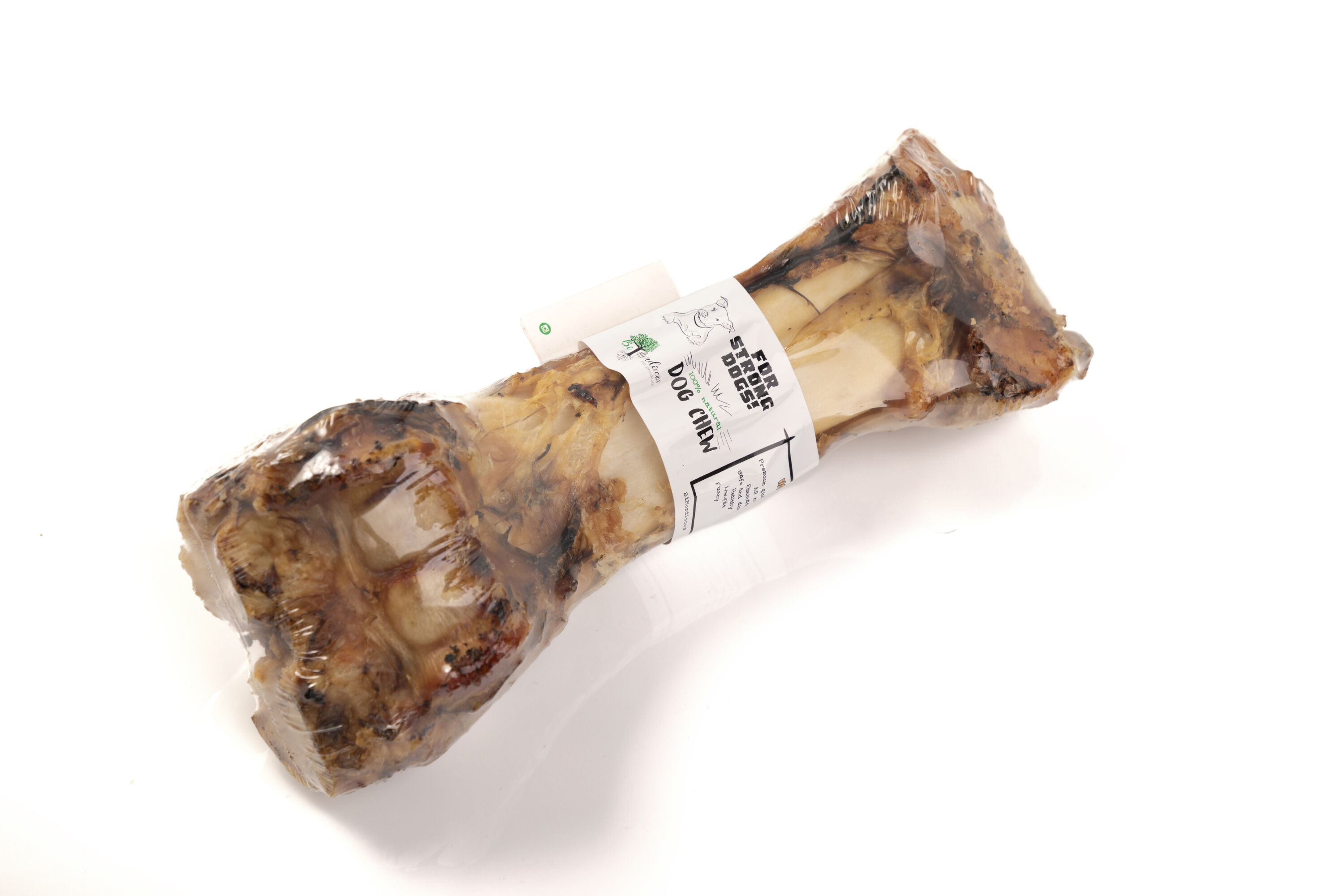 BIMORDISCOS Pata deshidratada de vaca para perros, , large Imagen numero 3