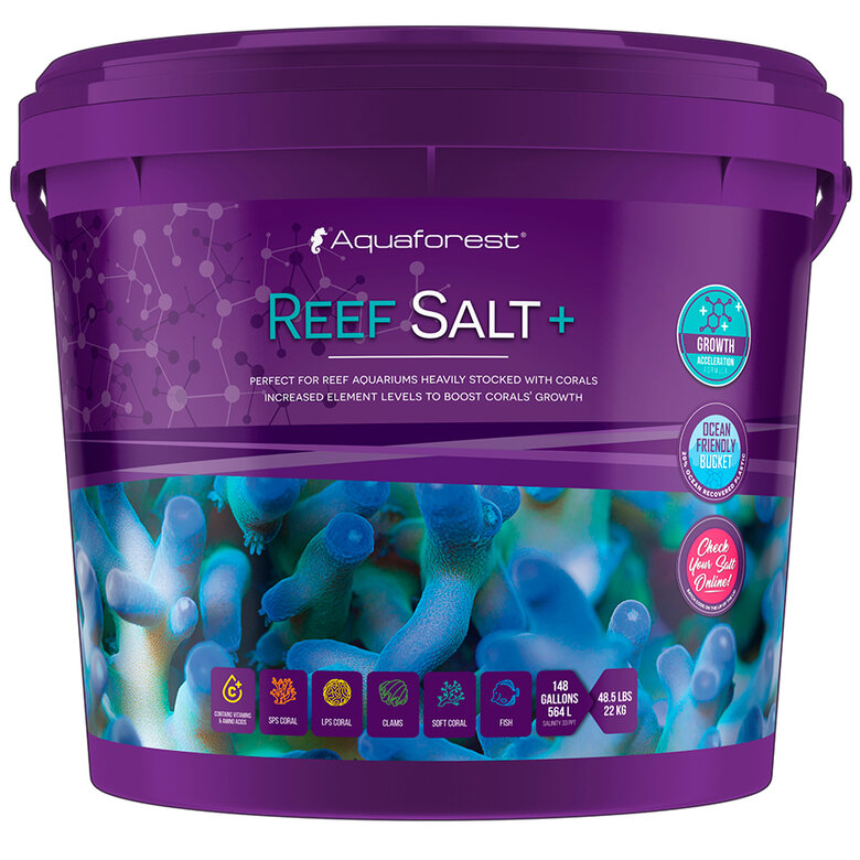 Aquaforest Reef Salt Plus para acuarios, , large image number null