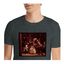 Mascochula camiseta hombre las meninas personalizada con tu mascota gris oscuro, , large indicador imagen numero 1