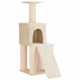 vidaXL &Aacute;rbol para gatos con postes de sisal &Aacute;rbol rascador Torre Gatos