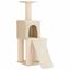 vidaXL &Aacute;rbol para gatos con postes de sisal &Aacute;rbol rascador Torre Gatos, , large indicador imagen numero 1