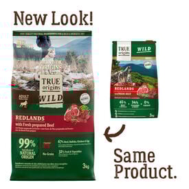 True Origins Wild Adult Redlands Ternera pienso para perros