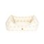 Pet and Co Cama Kingston Flores Crema para Perros, , large indicador imagen numero 1