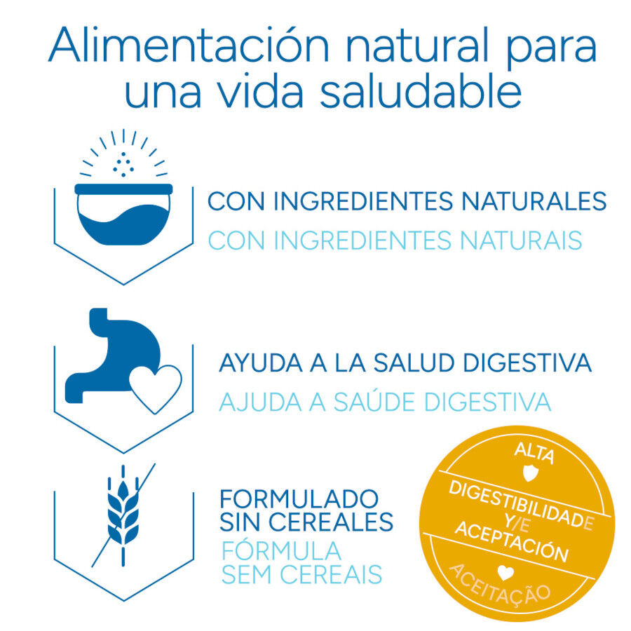 Criadores Cient&iacute;fico Sensitive Adulto Mini Pienso Salm&oacute;n para perros, , large Imagen numero 6