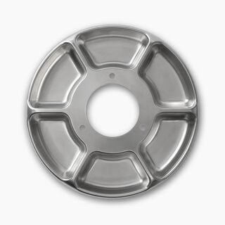 Catit PIXI Bandeja de repuesto comedero 6 raciones de Acero Inoxidable para gatos