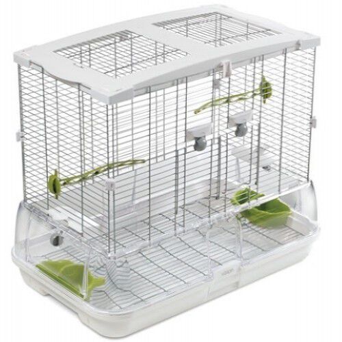 Hagen Jaula Vision blanca para pájaros thumbnail