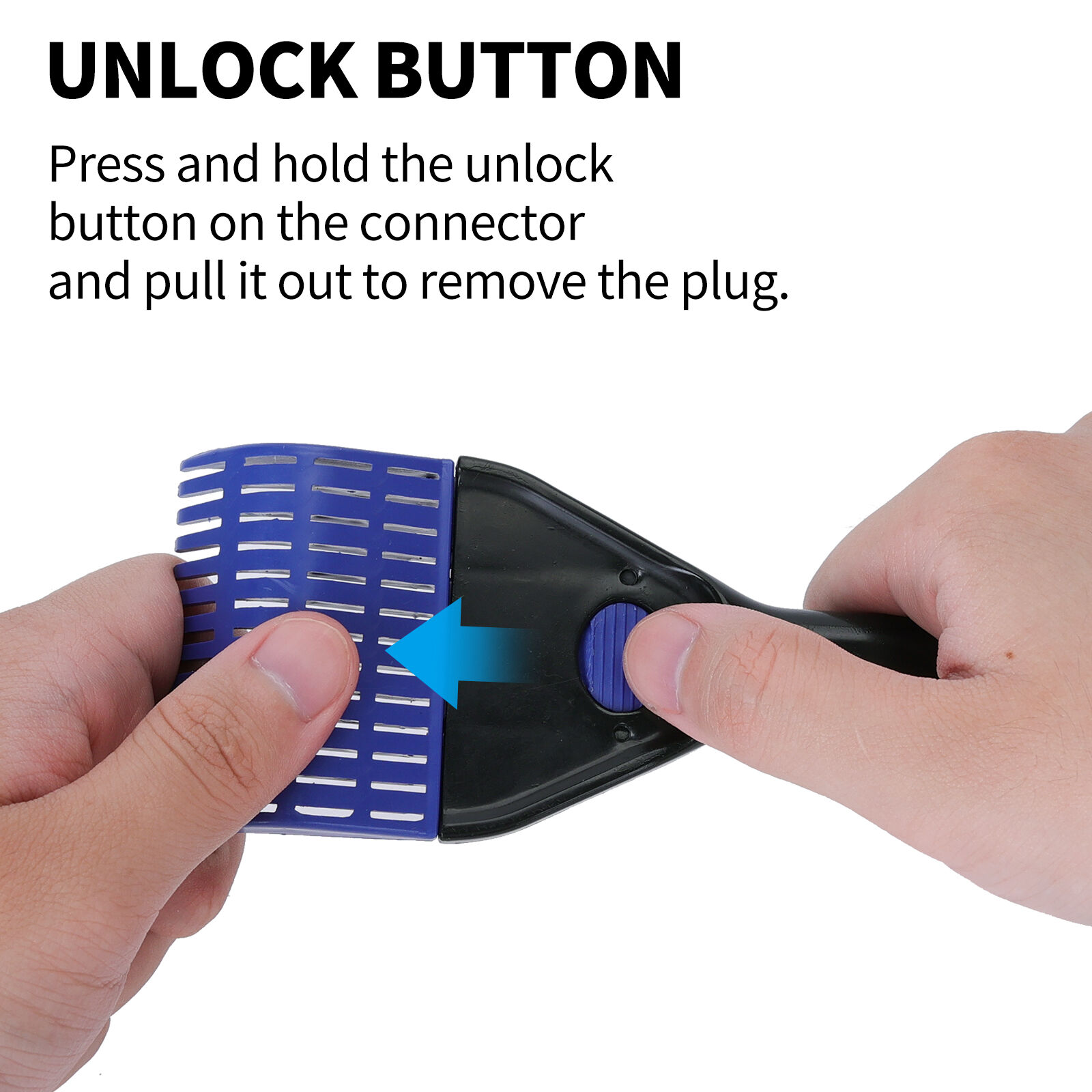 Nobleza - Limpieza Acuario, 5 en 1 Kit de Limpiador Acuario con Red, Esponja de Limpieza en &Aacute;ngulo Recto,  Rastrillo de Grava, Rascador para Vidrio, Esponja Plana Grande, , large Imagen numero 3