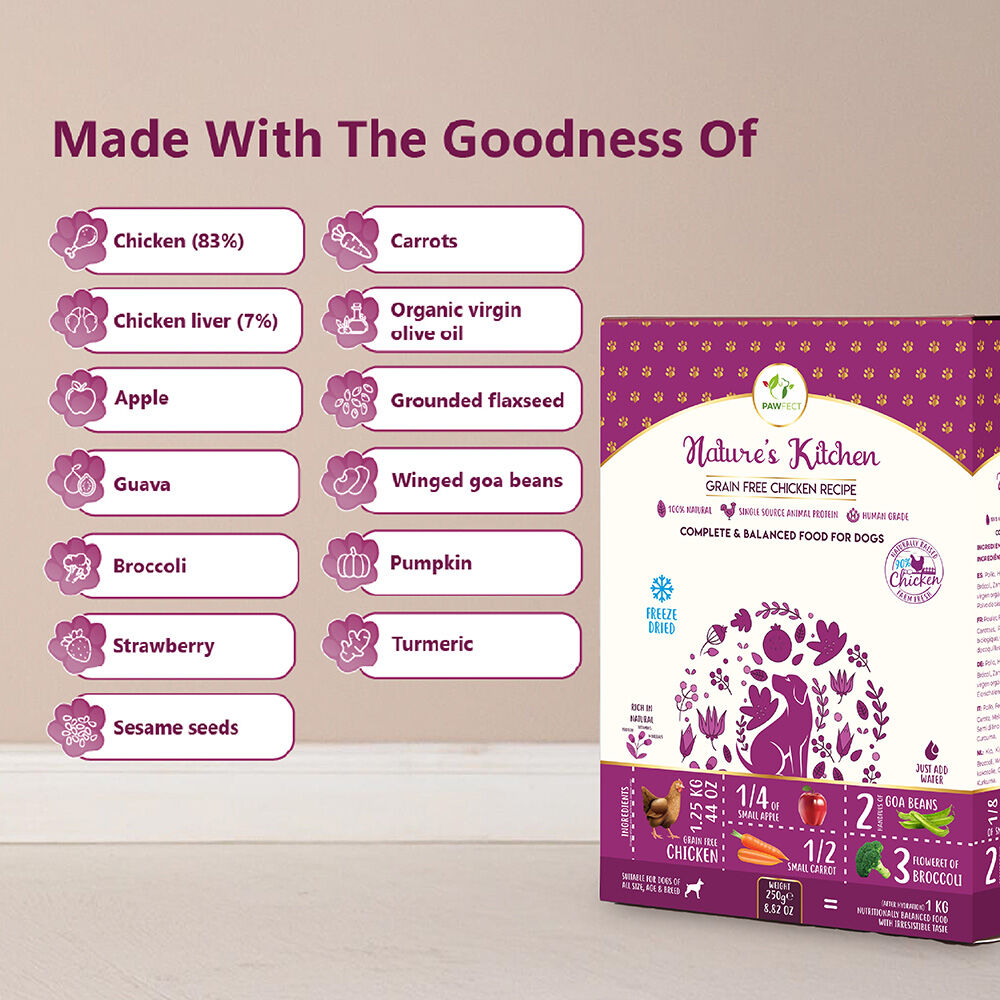 Alimento completo y equilibrado para perros sin cereales con pollo (250 g/8,82 oz), , large Imagen numero 4