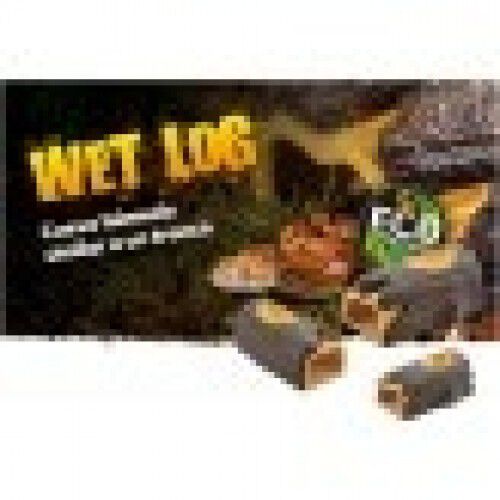 Cueva húmeda Wet Log para reptiles thumbnail