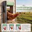 COSTWAY Puerta Gallinero Autom&aacute;tica Solar, Abridor de Puerta para Pollos con Mando a Distancia de 40 m, Sensor de Luz, 4 Modos de Trabajo, Temporizador, Cargador USB, Funci&oacute;n Antipellizco, , large indicador imagen numero 3