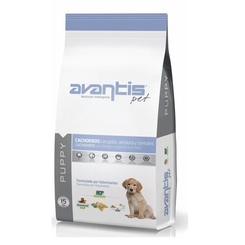 AVANTIS puppy pienso de pollo y arroz para cachorros, , large Imagen numero 1