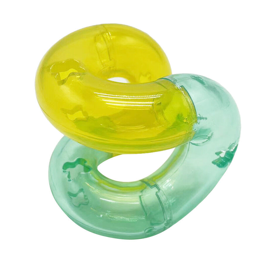 Tootoy! Chew Roller Treat Dispenser mordedor ovalado interactivo para perros, , large Imagen numero 2