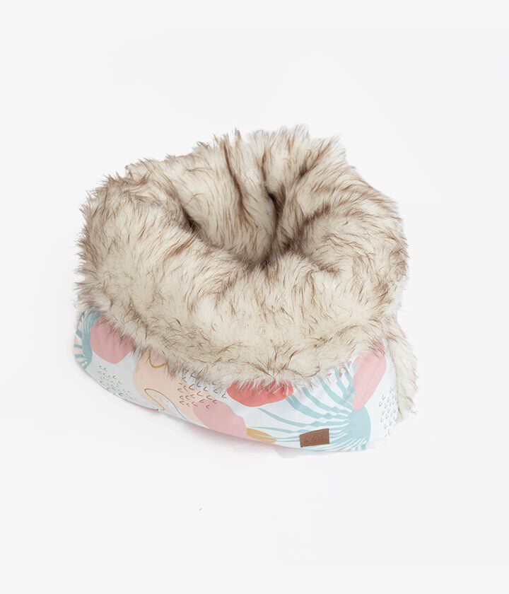 Pet and Co Bolsa De Cama De Lona (Piel Sint&eacute;tica) Snuggle - Perros, , large Imagen numero 2