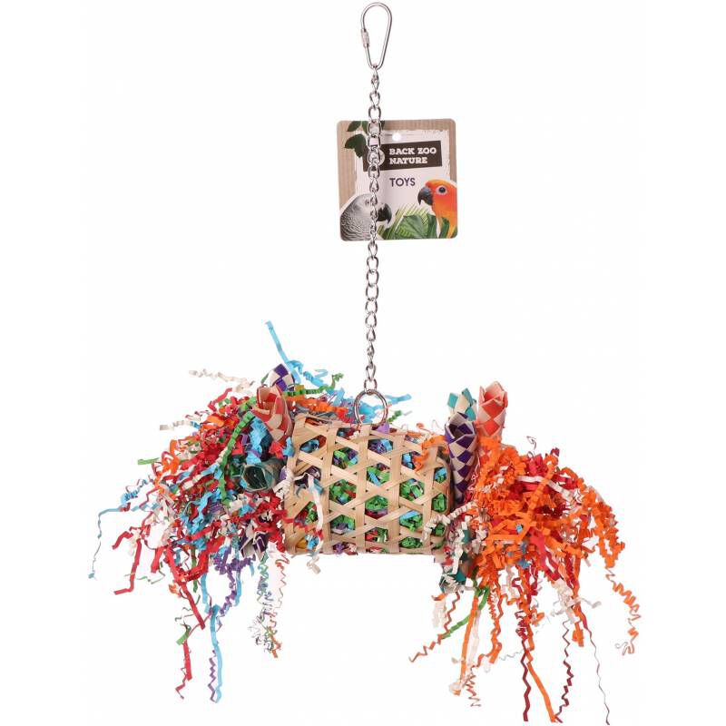 Back Zoo Nature Surprise Basket para perros
