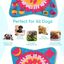 Nobleza - Alfombra Olfativa Juego de Inteligencia para Perros &ndash; Juguete Interactivos Snuffle Mat para Perros - Estera de Alimentaci&oacute;n Lenta Port&aacute;til para Entrenamiento de Forrajeo, 70*70cm, , large indicador imagen numero 4