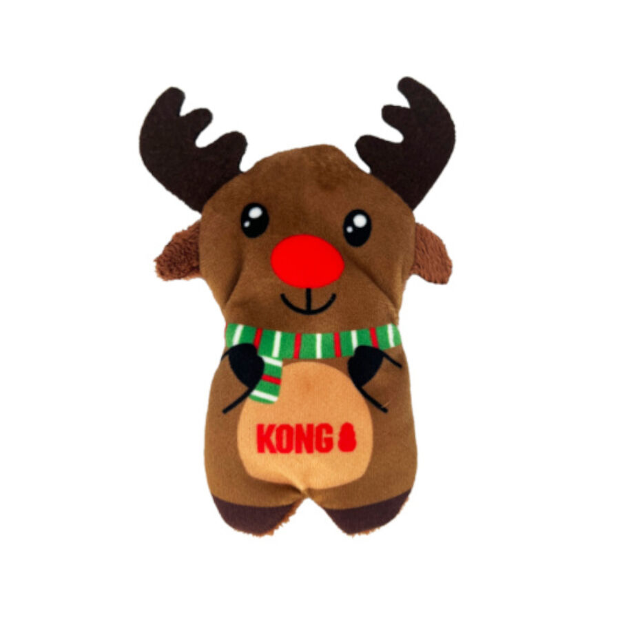 Kong Holiday Refillables Reno de peluche para gatos, , large Imagen numero 1
