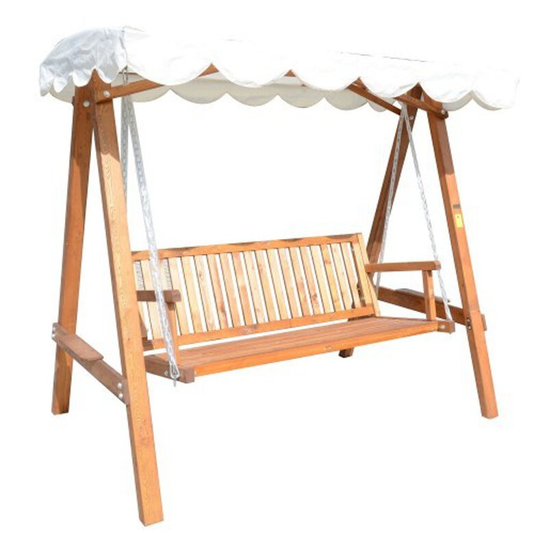 Columpio Outsunny color Madera, , large image number null