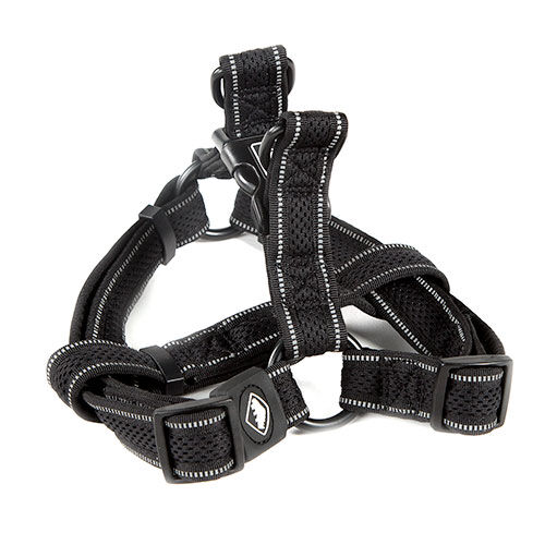 TK-Pet Reflective Comfort arn&eacute;s negro para perros Imagen numero 1