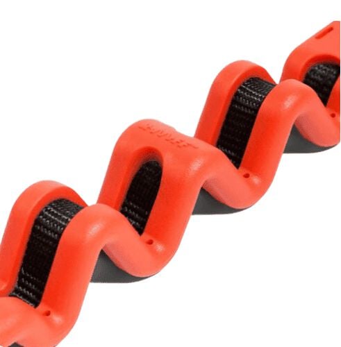 Correa com Amortiguador Zee.dog Ruff Fatboy 2.5cm -120cm, , large Imagen numero 2