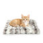 Nobleza Manta Autocalentable para Gatos y Perros Peque&ntilde;os (70 x 50 cm) - Manta T&eacute;rmica Sin Electricidad ni Bater&iacute;as, Cama Lavable y Suave con Capa Reflectante para Mascotas, , large indicador imagen numero 1