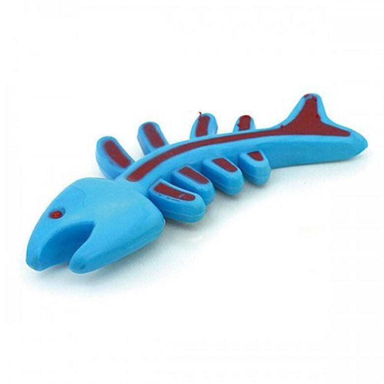 Espina termoplástico de juguete para perros color Azul, , large image number null