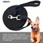 Edipets correa de adiestramiento de nylon negra para perros, , large indicador imagen numero 4