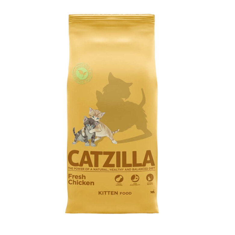 6 kg Catzilla Fresh Kitten Pollo pienso para gatos
