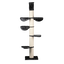 Rascador Maine Coon Tower Plus para gatos color Beige y negro, , large indicador imagen numero 1