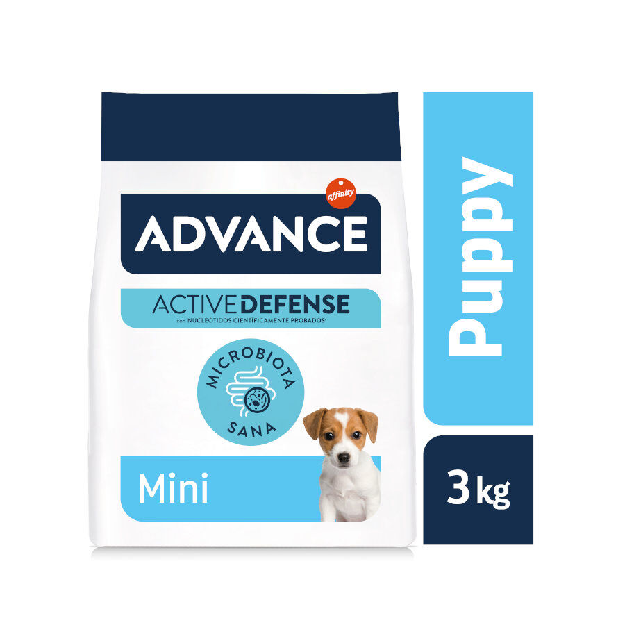 3 kg Advance Active Defense Mini Puppy pienso para perros, , large Imagen numero 2