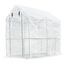 Invernadero con estantes para flores Outsunny color Blanco, , large indicador imagen numero 4