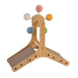 Flamingo Dolf Juguete Rascador Marron para gatos