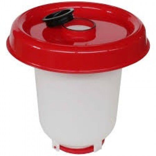 Bebedero para p&aacute;jaros eco Gaun con tap&oacute;n superior 10l, , large Imagen numero 1