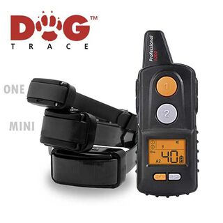Ibañez Dogtrace Pro 1000 adiestramiento oído sensible naranja para perros 
