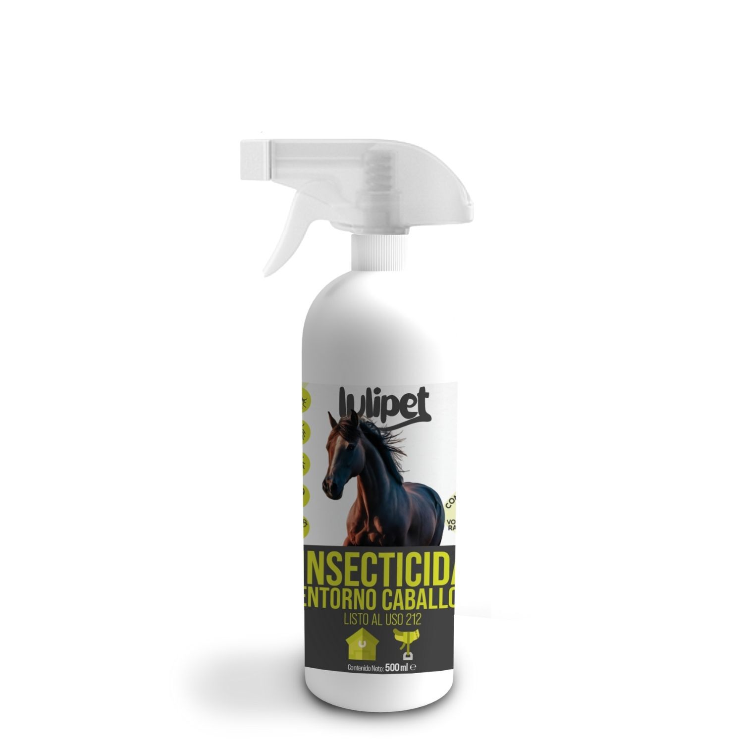 Spray Insecticida entorno caballos Lulipet  500 ml, , large Imagen numero 1