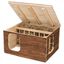 Natural Living Hilke Caseta de Madera con Harnero Marrón para roedores, , large indicador imagen numero 2