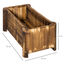 Outsunny Jardinera Madera Natural, , large indicador imagen numero 3