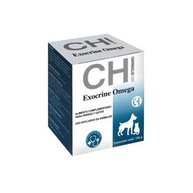 Exocrine Omega suplemento digestivo para perros y gatos Chemical Ibérica